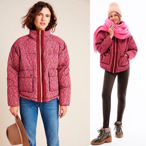 Anthropologie Jackets & Blazers - Lillie Puffer Jacket by Numph